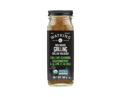 Watkins Grilling Chili Lime Seasoning - 105g