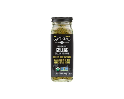 Watkins Grilling Buttery Herb Seasoning - 93g