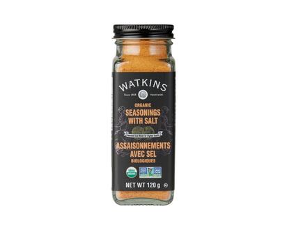 Watkins Seasoning with Salt - 120g