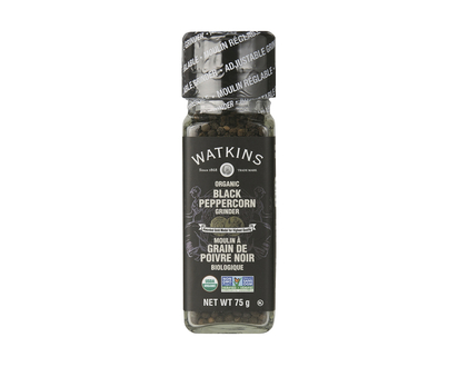 Watkins Black Peppercorn - 75g