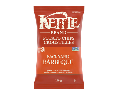 Kettle Chips backyard Barbeque - 198g