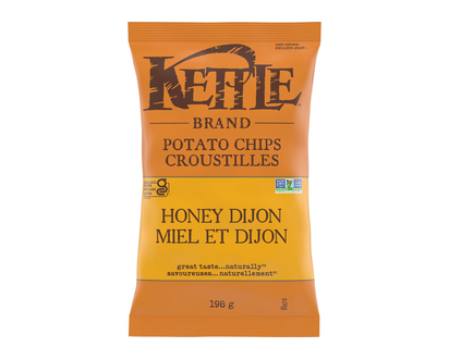 Kettle Chips Honey Dijon - 198g
