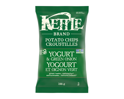 Kettle Chips Yogurt Onion - 198g