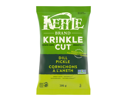 Kettle Chips Dill Pickle - 198g