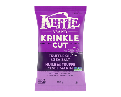 Kettle Chips Truffle Sea Salt - 198g