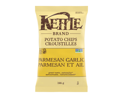 Kettle Chips Garlic Parmesan - 198g
