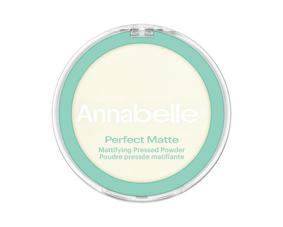 ANNABELLE Perfect Matte Mattifying Pressed Powder - Translucent