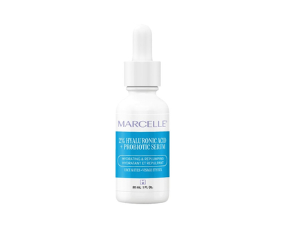 Marcelle 2% Hyaluronic Acid + Probiotic Serum - 30ml