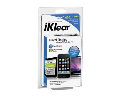 iKlear Travel Singles - 20 Pack - IK-TS20