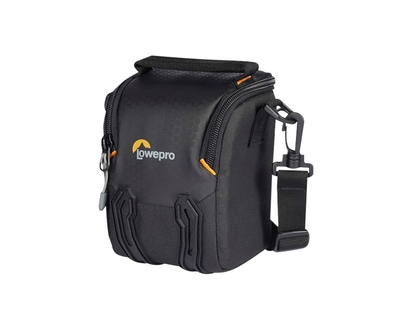 Lowepro Adventura SH 115 III Shoulder Bag for Mirrorless Cameras with Lens - Black