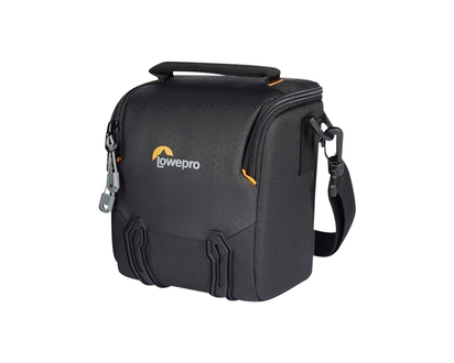 Lowepro Adventura SH 120 III Shoulder Bag for Mirrorless Cameras with Lens - Black