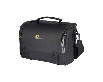 Lowepro Adventura SH 160 III Shoulder Bag for DSLR Camera with Lenses - Black