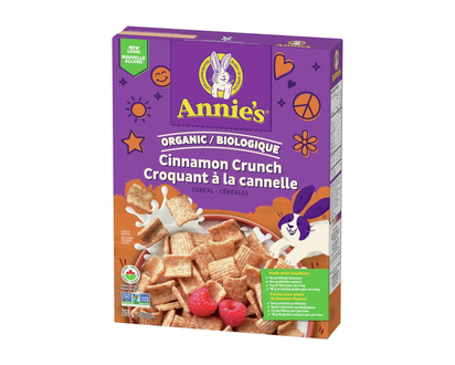 Annie's Organic Cereal - Cinnamon Crunch - 260g