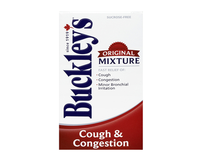 Buckley's Original Mixture - Cough & Congestion - 200ml