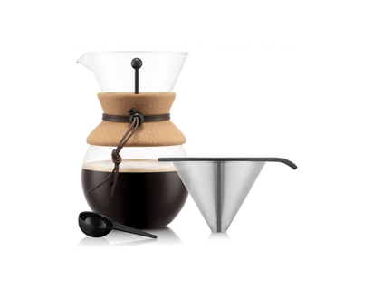 BODUM Pour Over Coffee Brewer - Cork - 1L