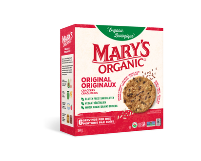 Mary's Organic Crackers - Original - 184g