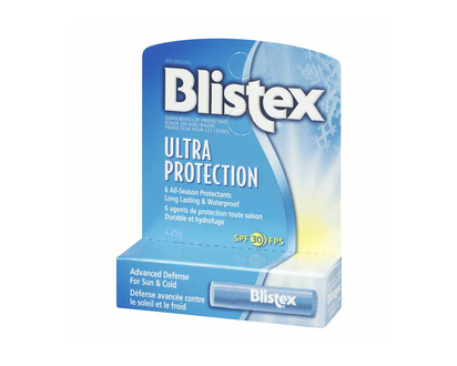 Blistex Ultra Protection Lip Balm - SPF 30 - 4g