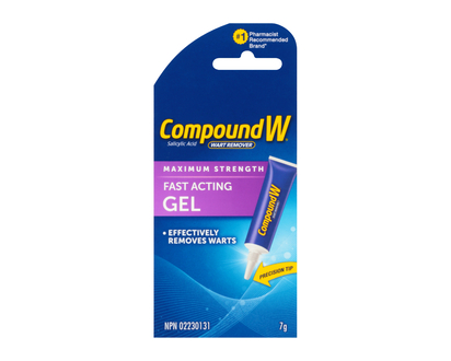 Compound W Fast Acting Gel - 7g