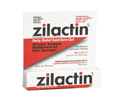 Zilactin Medicated Gel - 6g