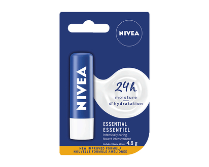 Nivea Essential Lip Care - 4.8g