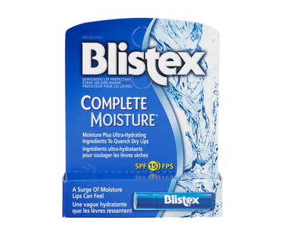 Blistex Complete Moisture - SPF 15 - 4g
