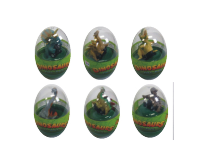 PULL BACK DINOSAUR IN EGG