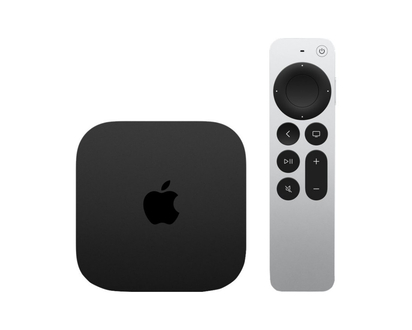 Apple TV 4K (Wi-Fi) - Black - 64GB - MN873VC/A