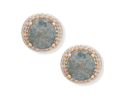 Lonna and Lilly Cubic Zirconia Pendant Drop Earrings - Multicolour