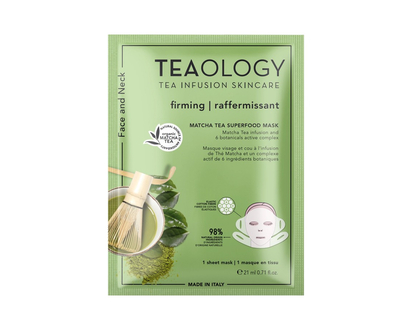 Teaology Matcha Tea Masks