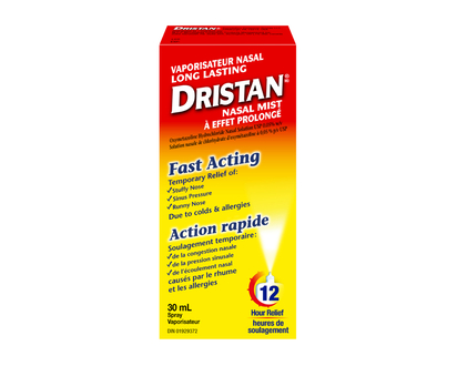 Dristan Long Lasting Mist - 30ml