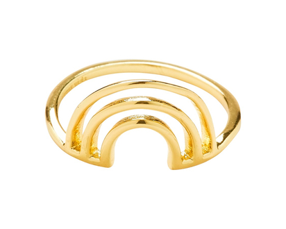 Pura Vida Chasing Rainbows Bracelet - Gold - 94409