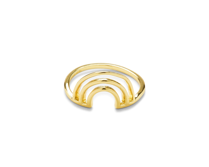 Pura Vida Chasing Rainbows Bracelet - Gold - 94418