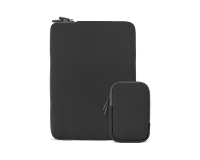 LOGiiX Vibrance Protective Sleeve for 16 Tablet with 7 Pouch - Black