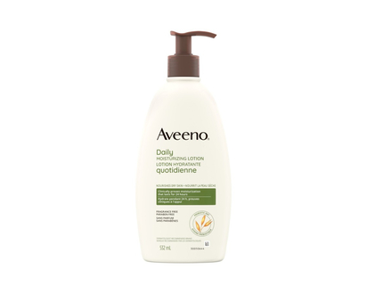 Aveeno Active Naturals Daily Moisturizing Lotion - Fragrance Free - 532mL