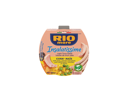 Rio Mare Insalatissime Corn and Light Tuna Salad - 160g