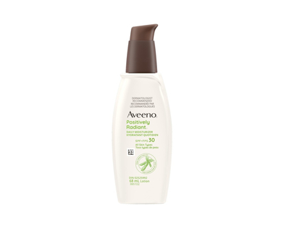 Aveeno Positively Radiant Daily Moisturizer - 68ml