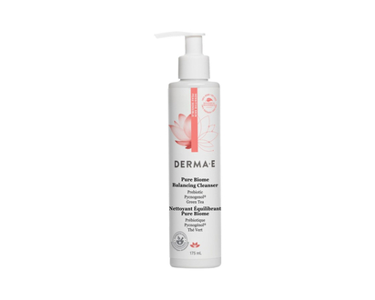 DERMA E Pure Biome Balancing Cleanser - 175ml