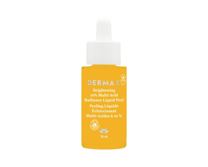 DERMA E Brightening 10% Multi-Acid Radiance Liquid Peel - 30ml