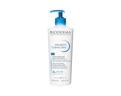 Bioderma Atoderm Ultra-nourishing Moisturising Cream - 500ml