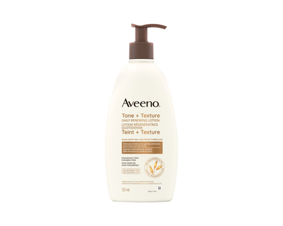 Aveeno Tone + Texture Daily Renewing Lotion - 532ml