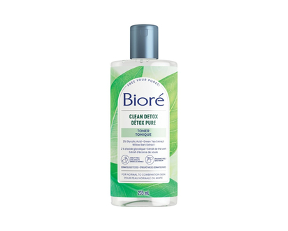 Biore Clean Detox Toner - 235ml