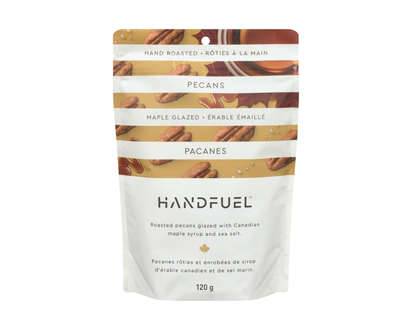 Handfuel Maple Glazed Pecans - 120g