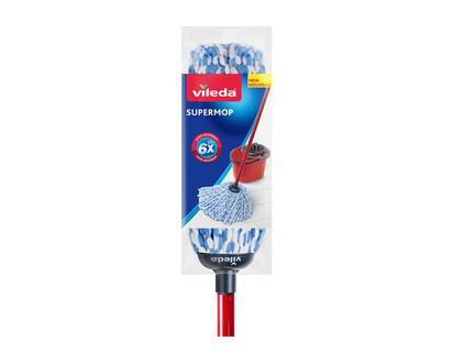 Vileda Super Mop Cotton & Microfibre 