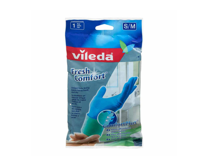 Vileda Fresh Comfort Household Gloves - Medium
