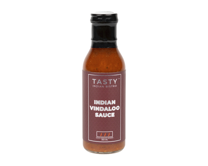 TASTY INDIAN VINDALOO SAUCE 350ML