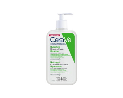 CeraVe Hydrating Cream to Foam Cleanser - Normal to Dry - 237ml