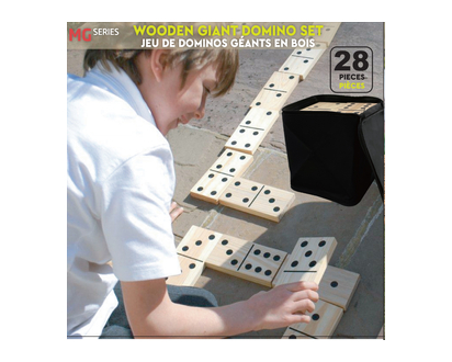 GIANT DOMINO SET Size 28 piece