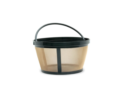Fresco Jasi 8-12 Cup Goldtone Basket Filter - KF-10T