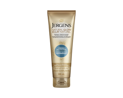 Jergens Natural Glow + Firming Daily Moisturizer - Fair to Medium - 200ml