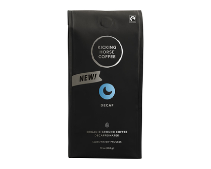 Kicking Horse Ground Coffee - Decaf - 284g